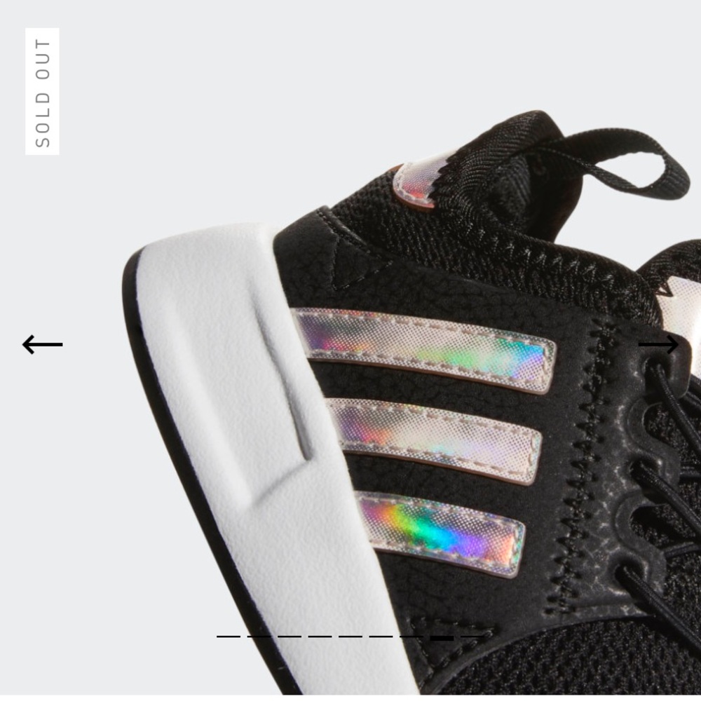 Holographic X_PLR Adidas
